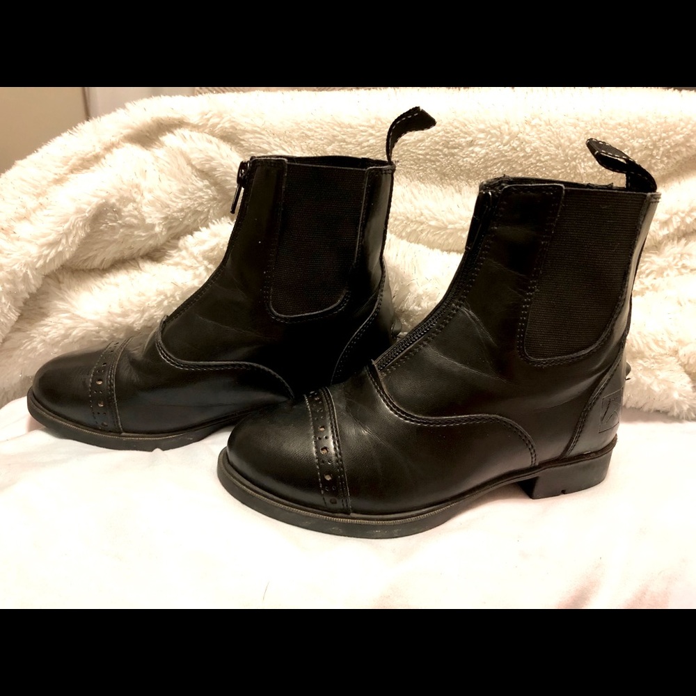 Riding Sport Kids' Provenance Zip Paddock Boots